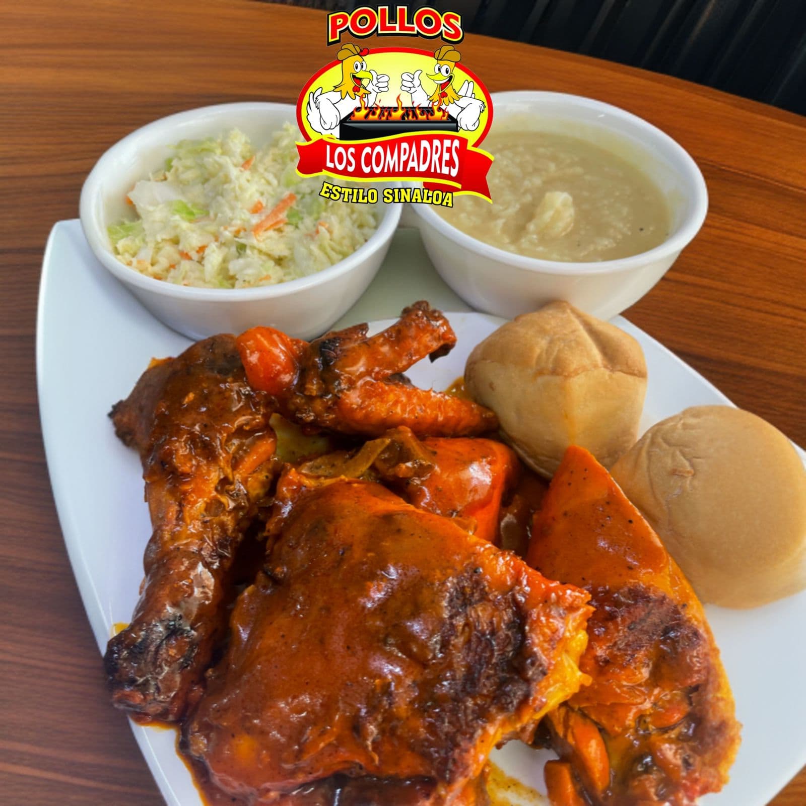 Pollo en Salsa Buffalo