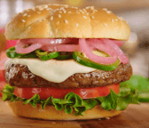Hamburguesa de Carne Chori