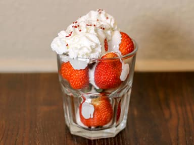 Fresas con Crema