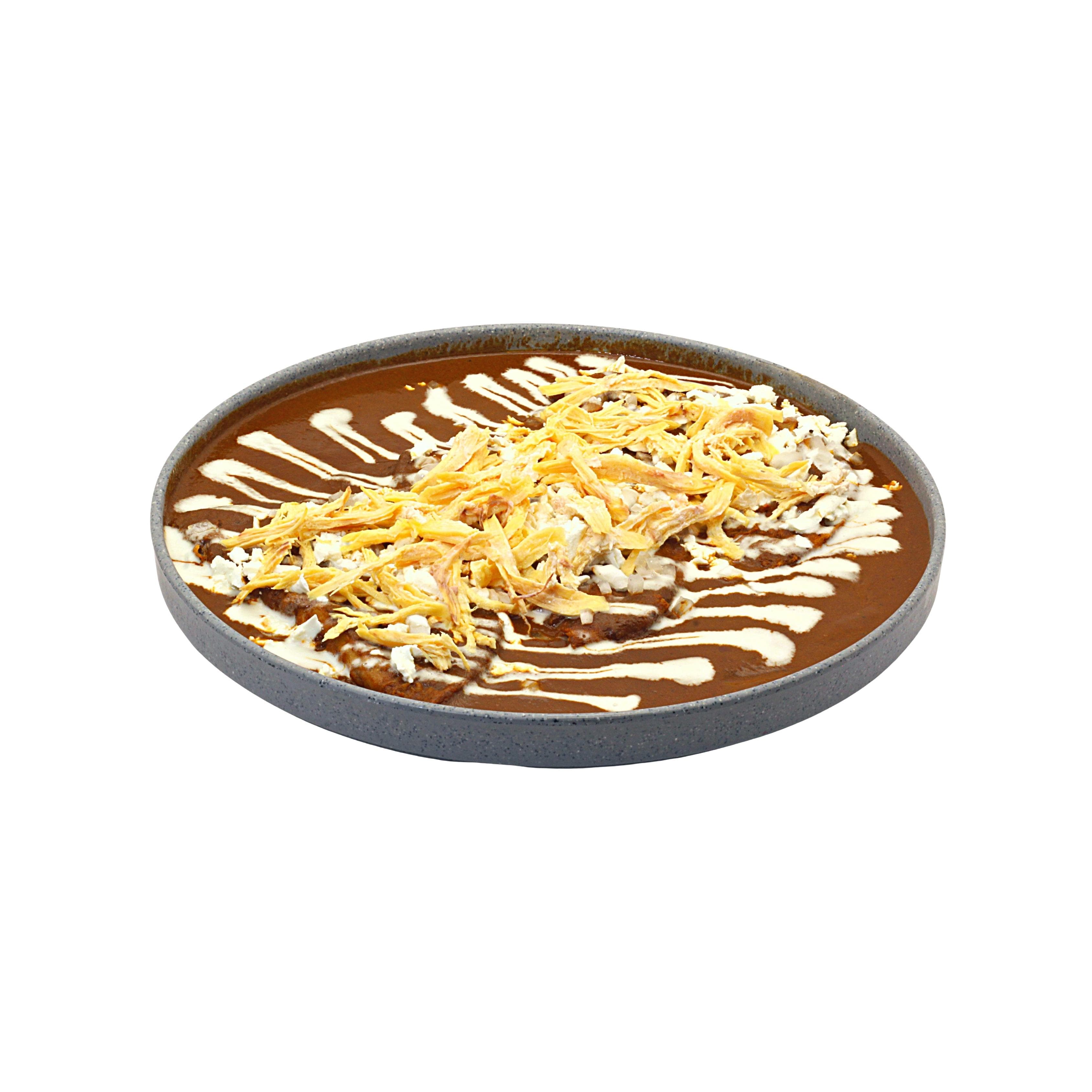 Enfrijoladas