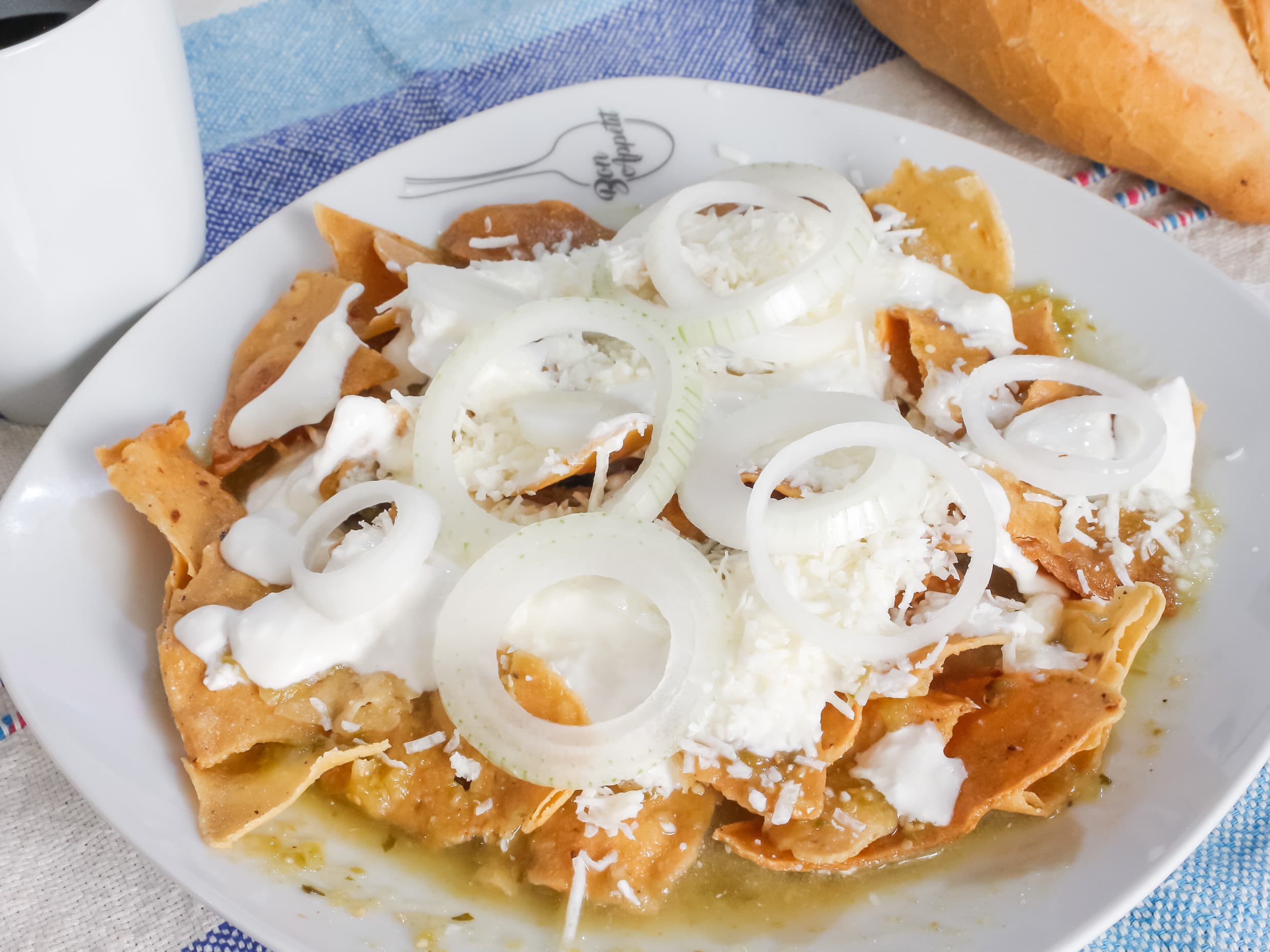 Chilaquiles Sencillos