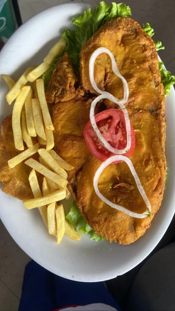 Bagre Frito o en Salsa