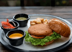 Hamburguesa de Pescado