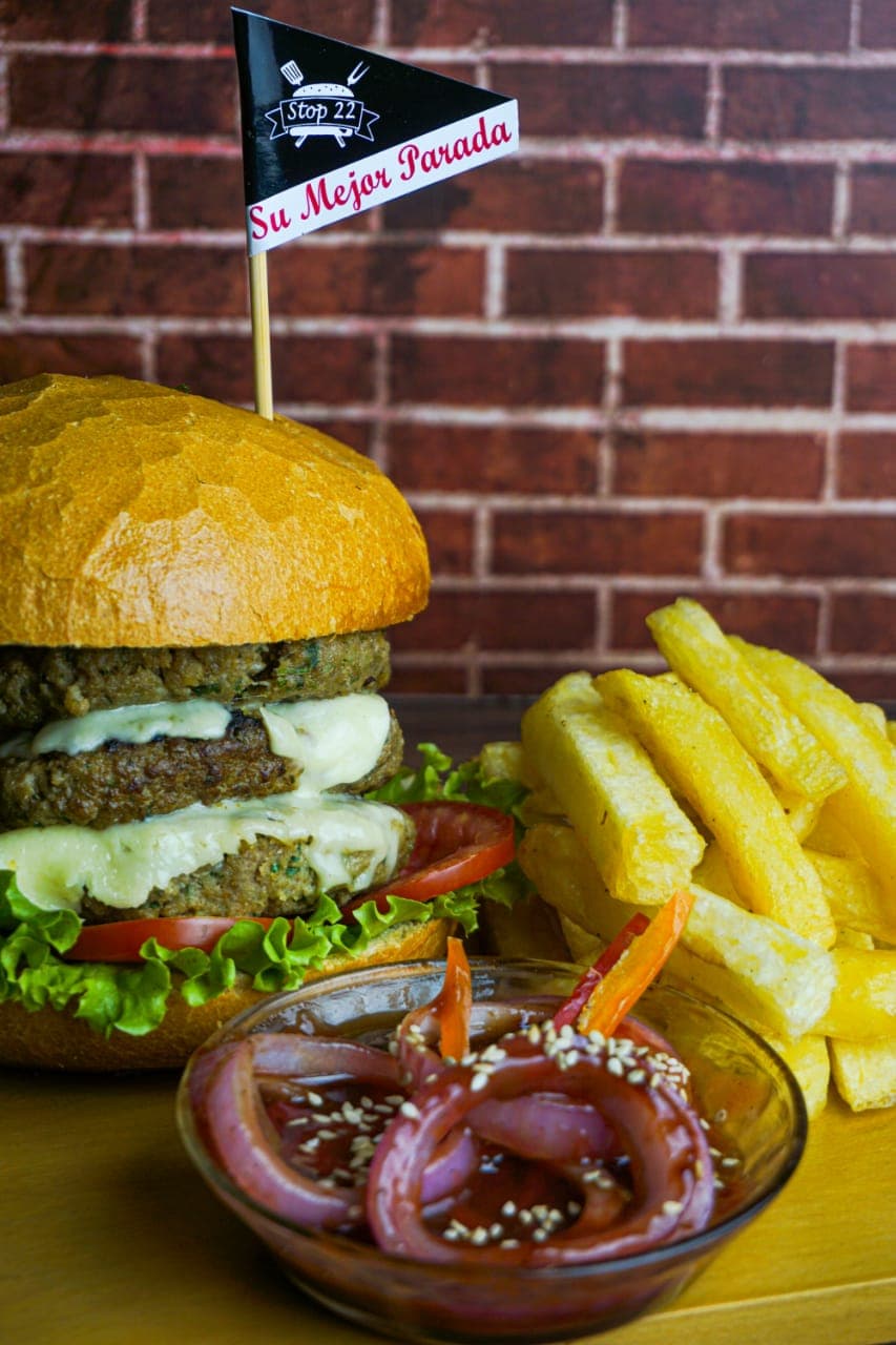 Hamburguesa Stop 22