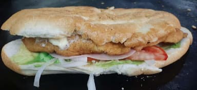 Torta de Pechuga Empanizada