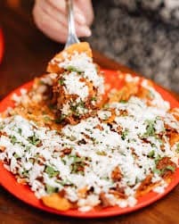 Chilaquiles de Birria