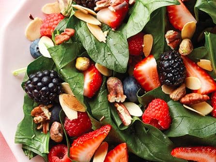 Ensalada Frutos Rojos