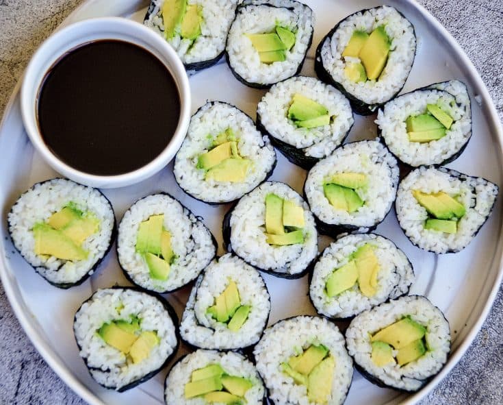 Sushi Avocado