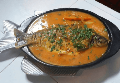 Bocachico al ajillo 500gr.