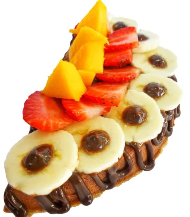 Waffle Frutal
