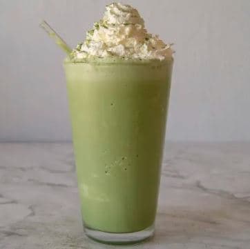 Matcha Frappé