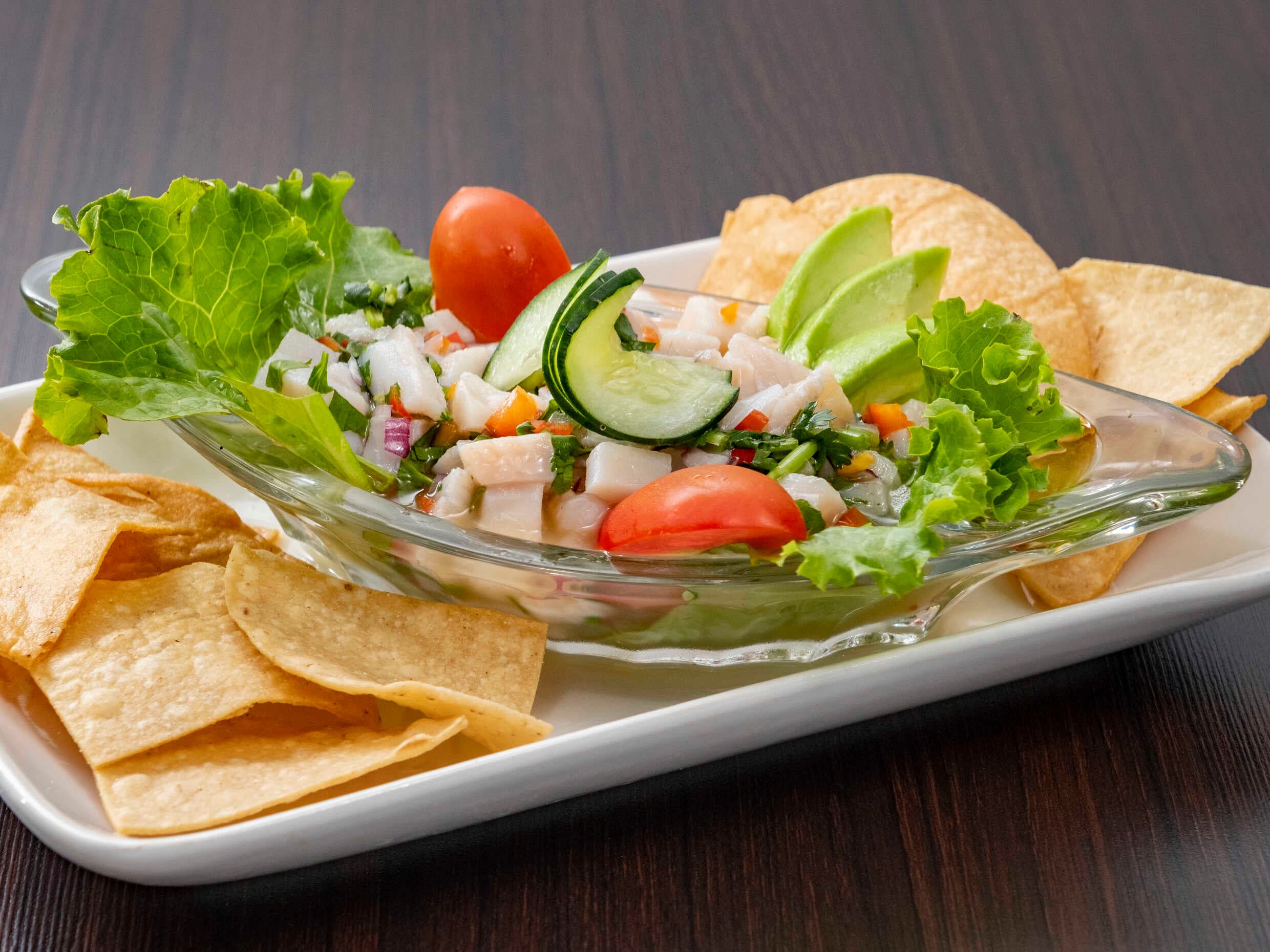 Ceviche de Pescado Grande