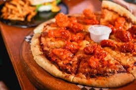 Pizza boneles mediana