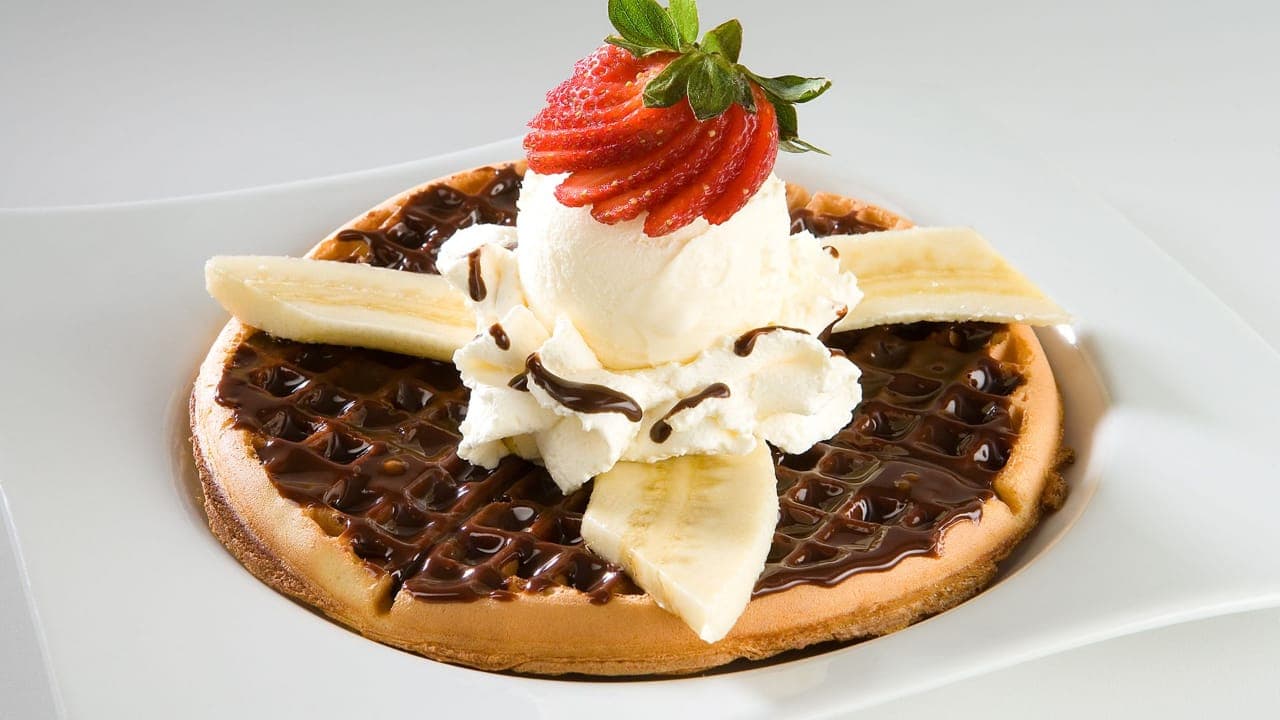 Waffle Nutella
