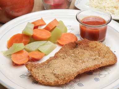 Pechuga con Verduras al Vapor