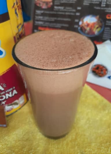 Malteada de Chocolate🍧🍫
