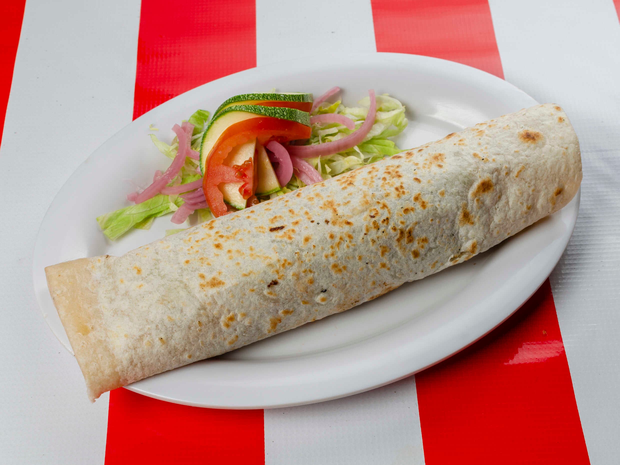 Burrito de Bistec