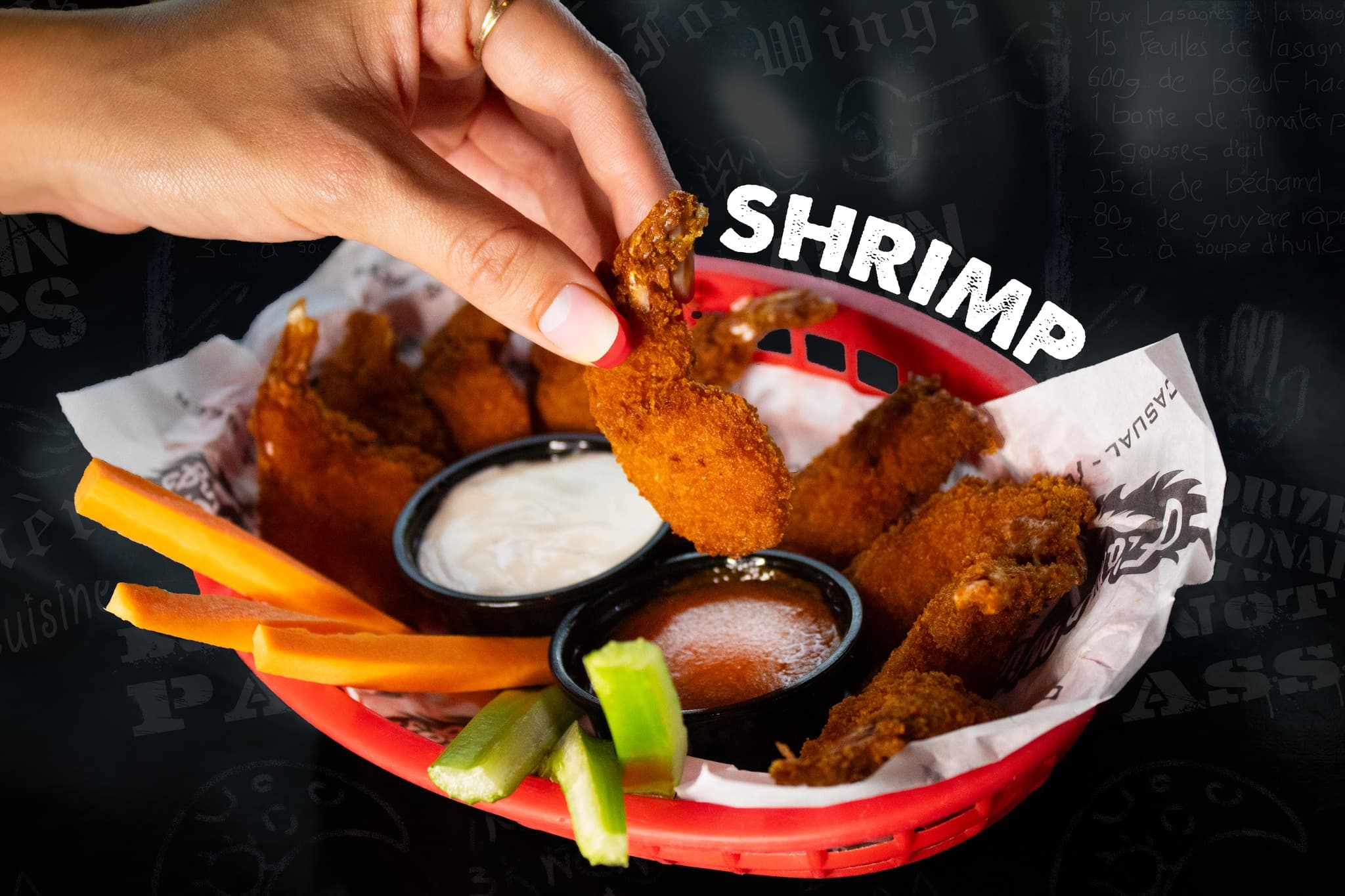 Shrimp 180 g