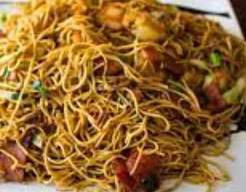 Chop Suey Seco con Pollo