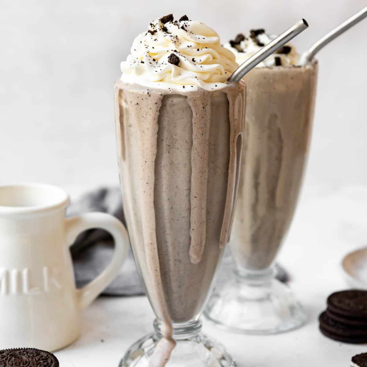 Milkshake de Oreo