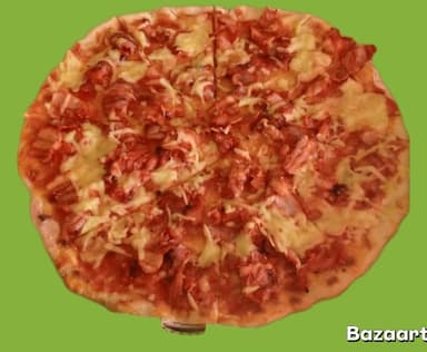 Pizza Bistec