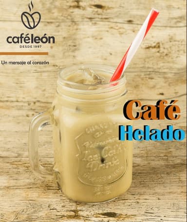 Café helado de litro