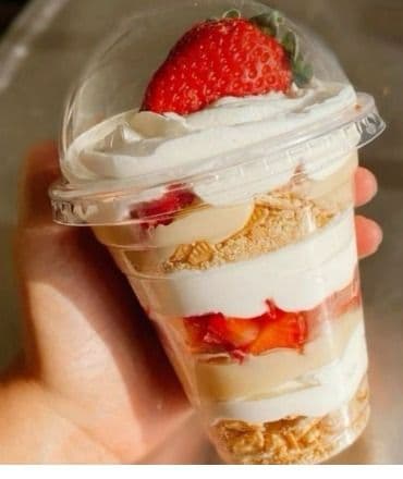 Trufado de Fresas