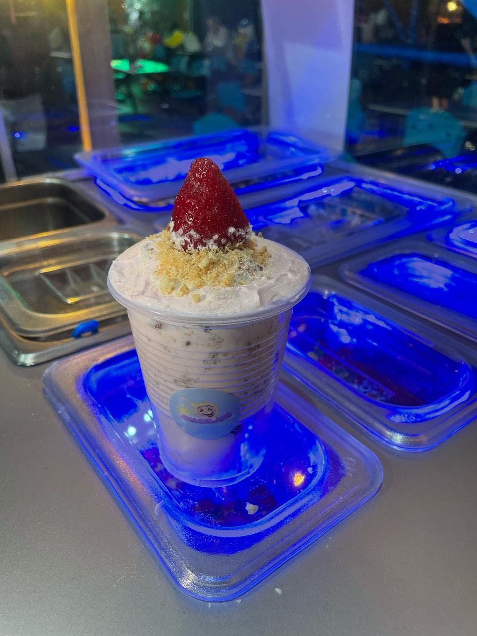 Fresas Sultanas