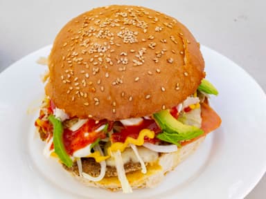 Hamburguesa Súper Especial