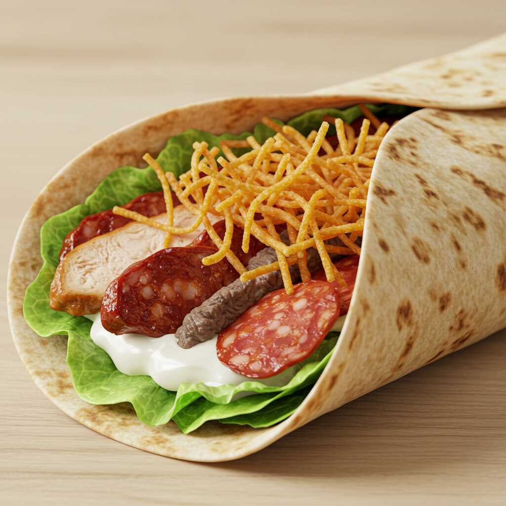 Shawarma Mixto Parrillero