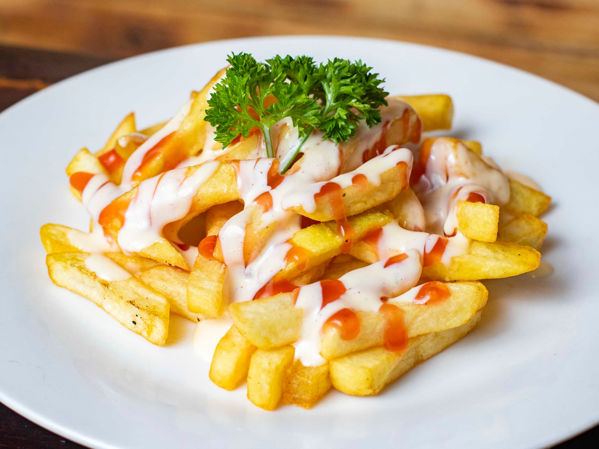 Papas Fritas