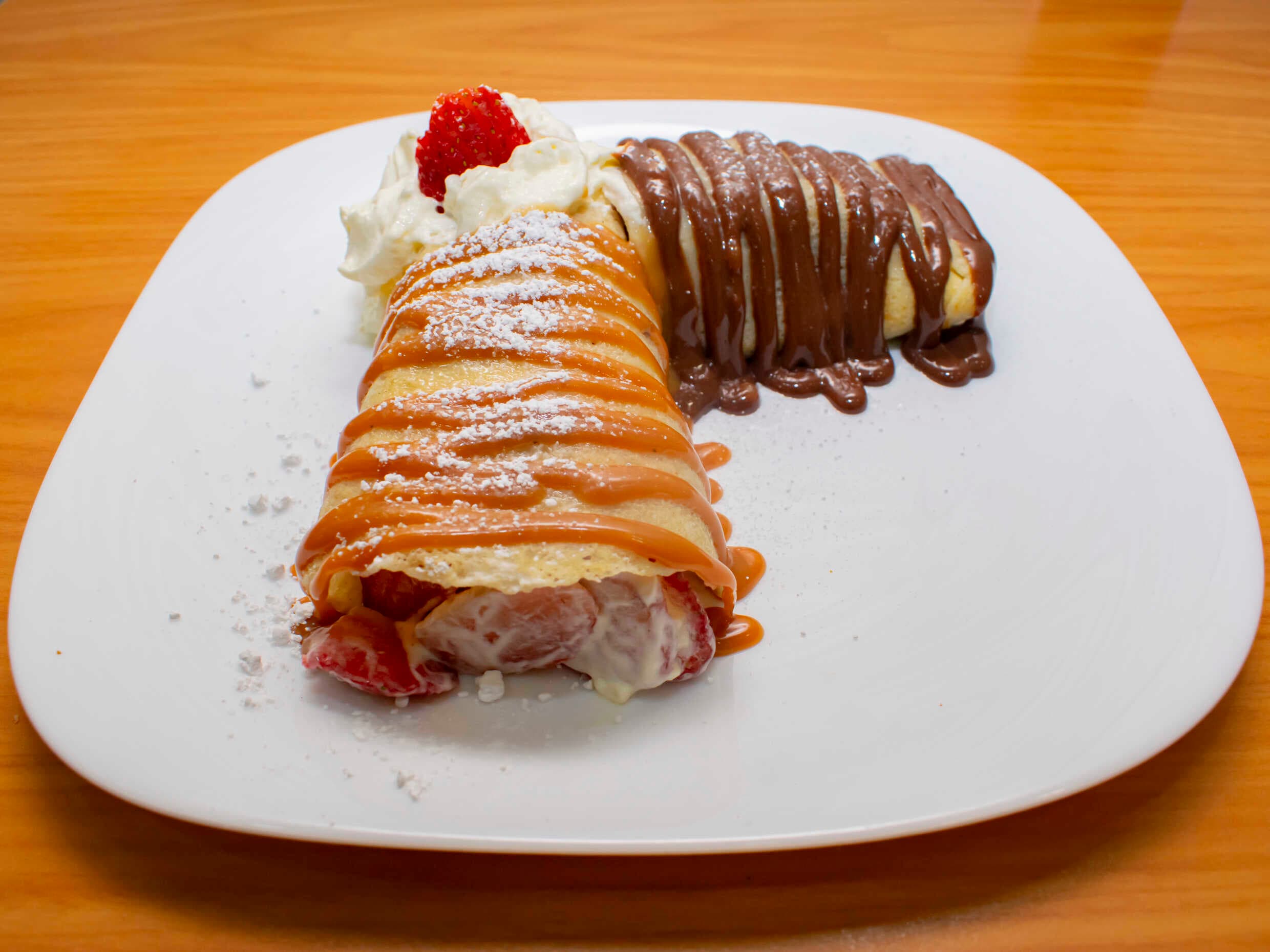 Crepe Sensación de Fresa