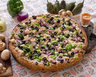 Pizza Pavia (Vegetariana)