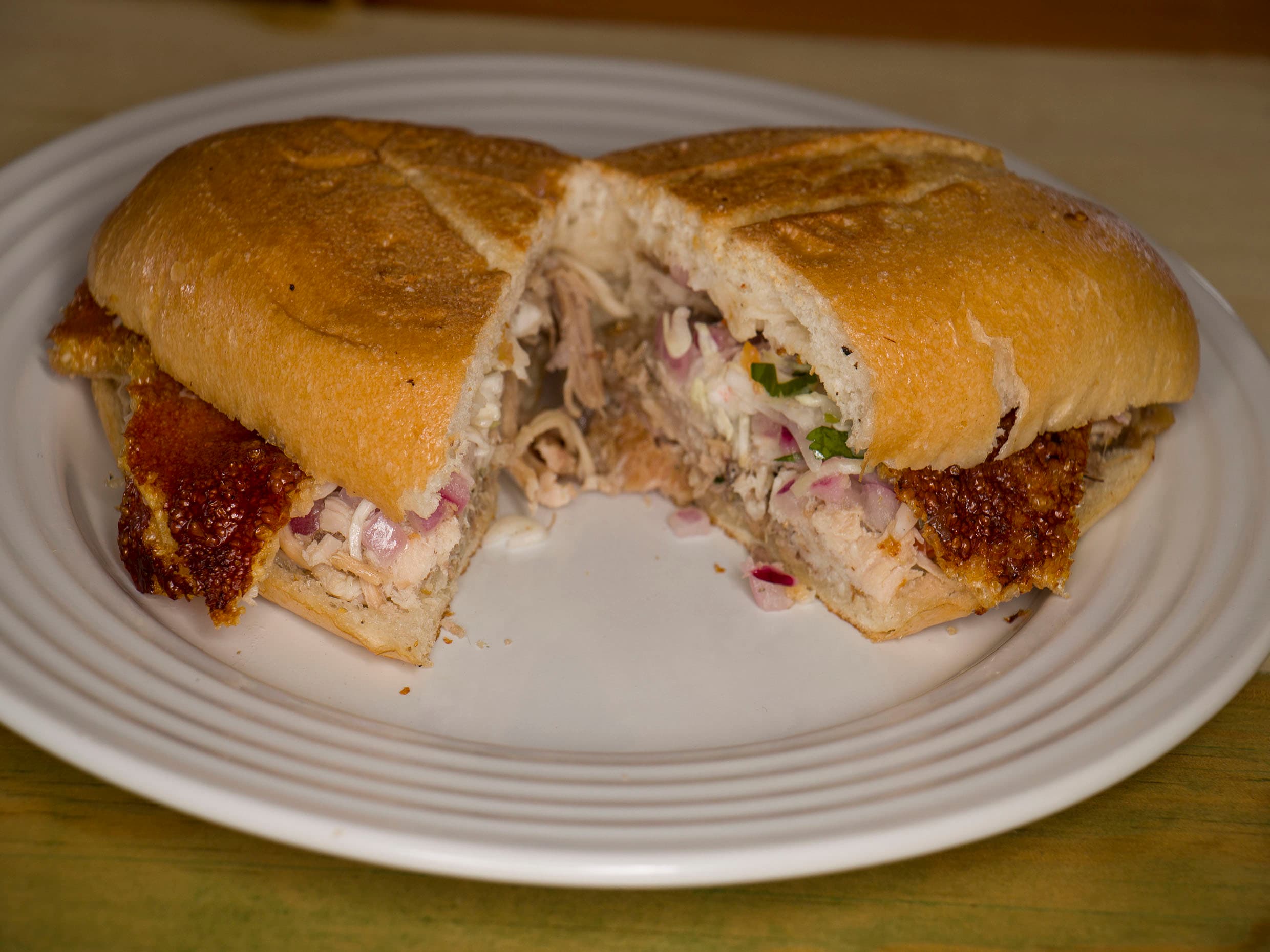 Torta grande de Lechón