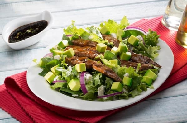 Ensalada César de Carne Arrachera