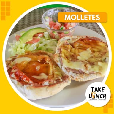 Molletes Salados