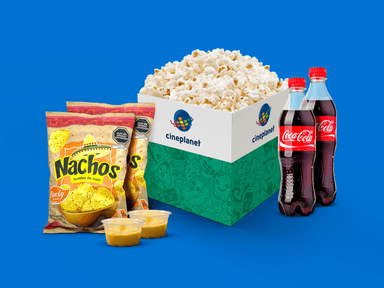 Combo Salado Familiar + Nachos