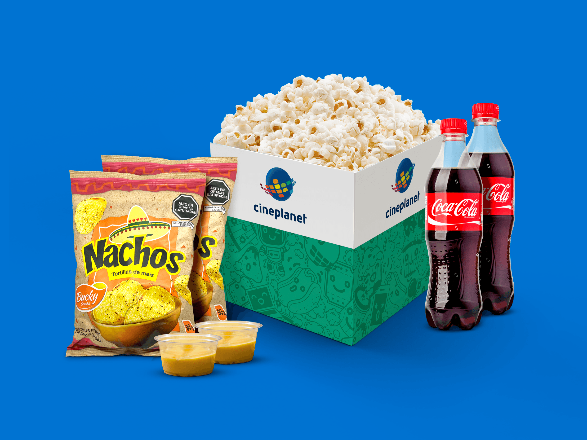 Combo Salado Familiar + Nachos