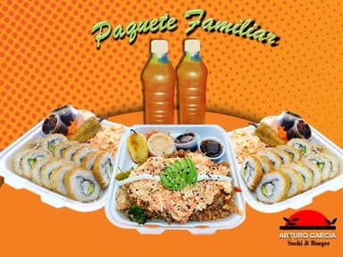 Combo-Paquete Familiar