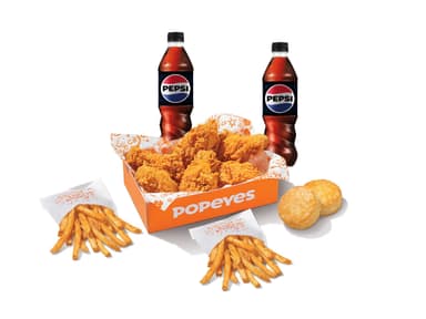 Combo Pollo en Piezas 6 uds