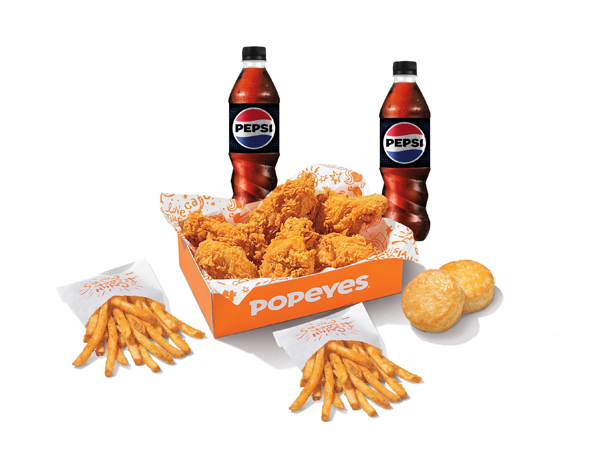 Combo Pollo en Piezas 6 uds
