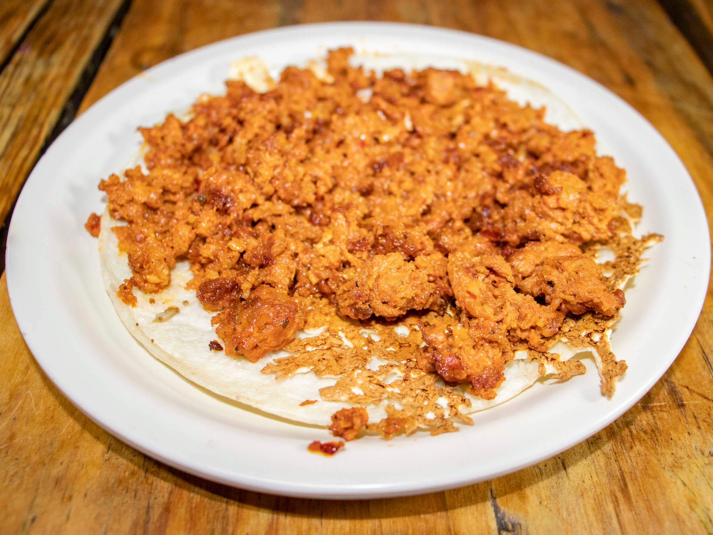 Gringa de chorizo
