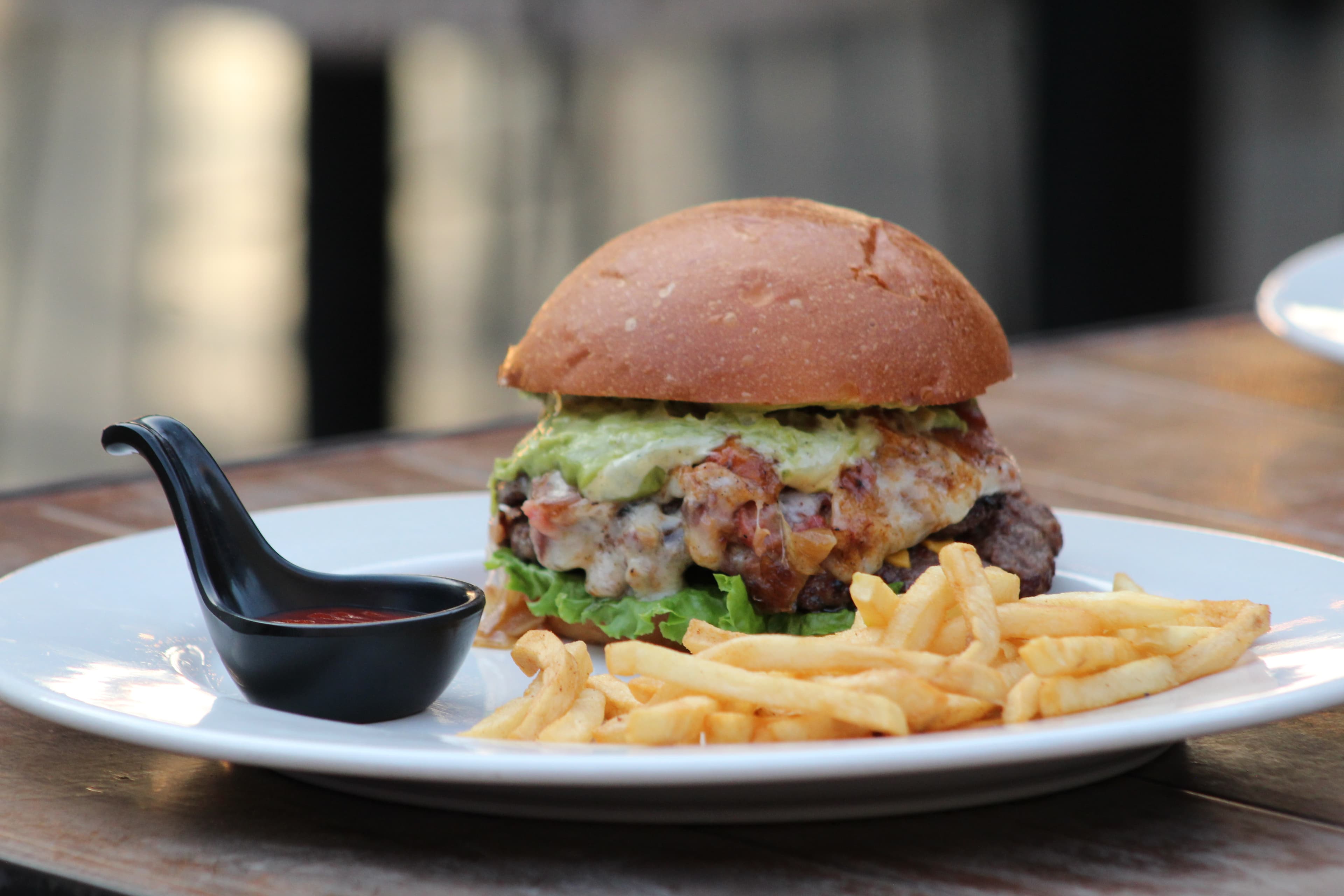 Hamburguesa Avocado