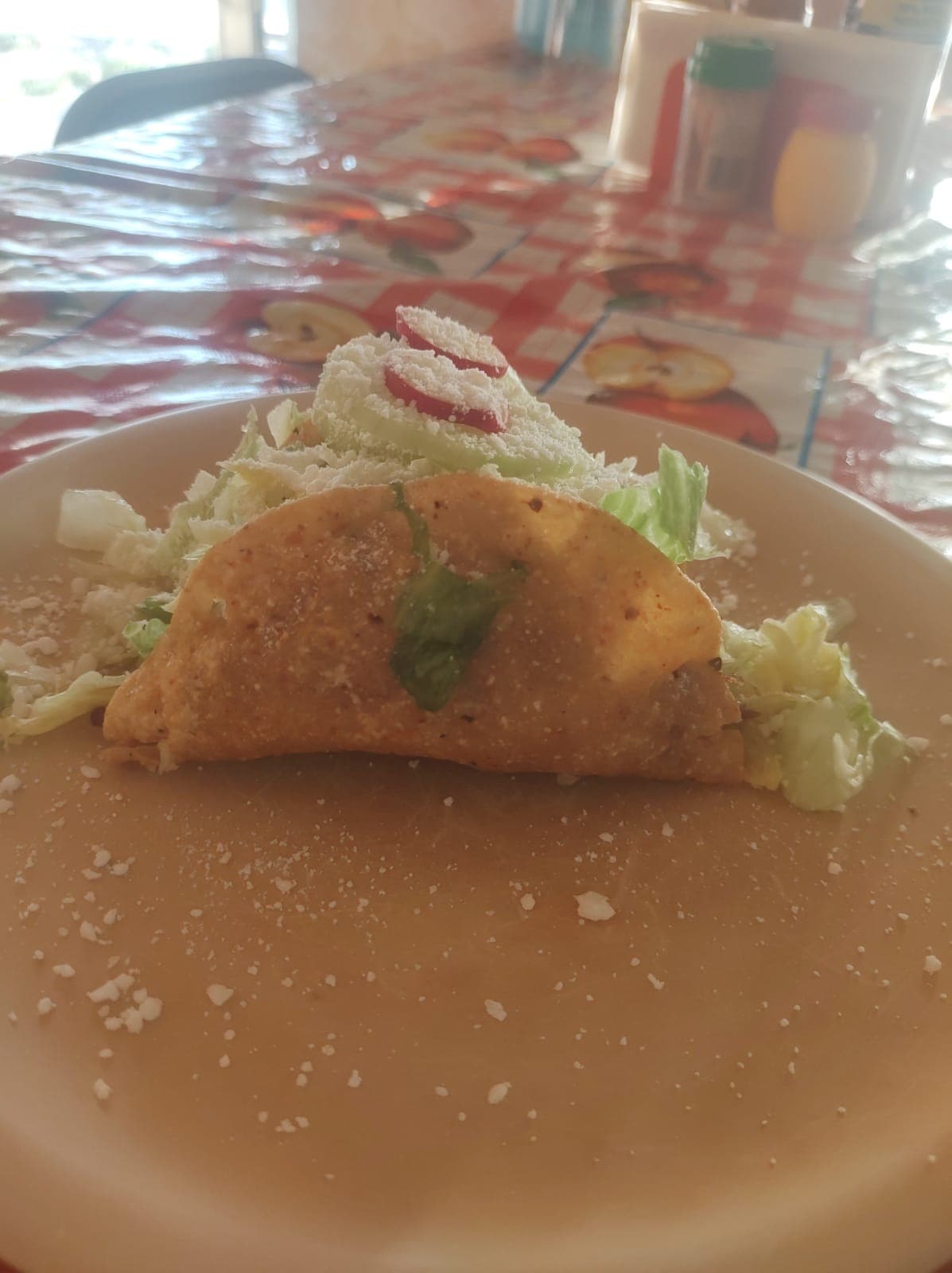 3 Tacos de Carne + Bebida.