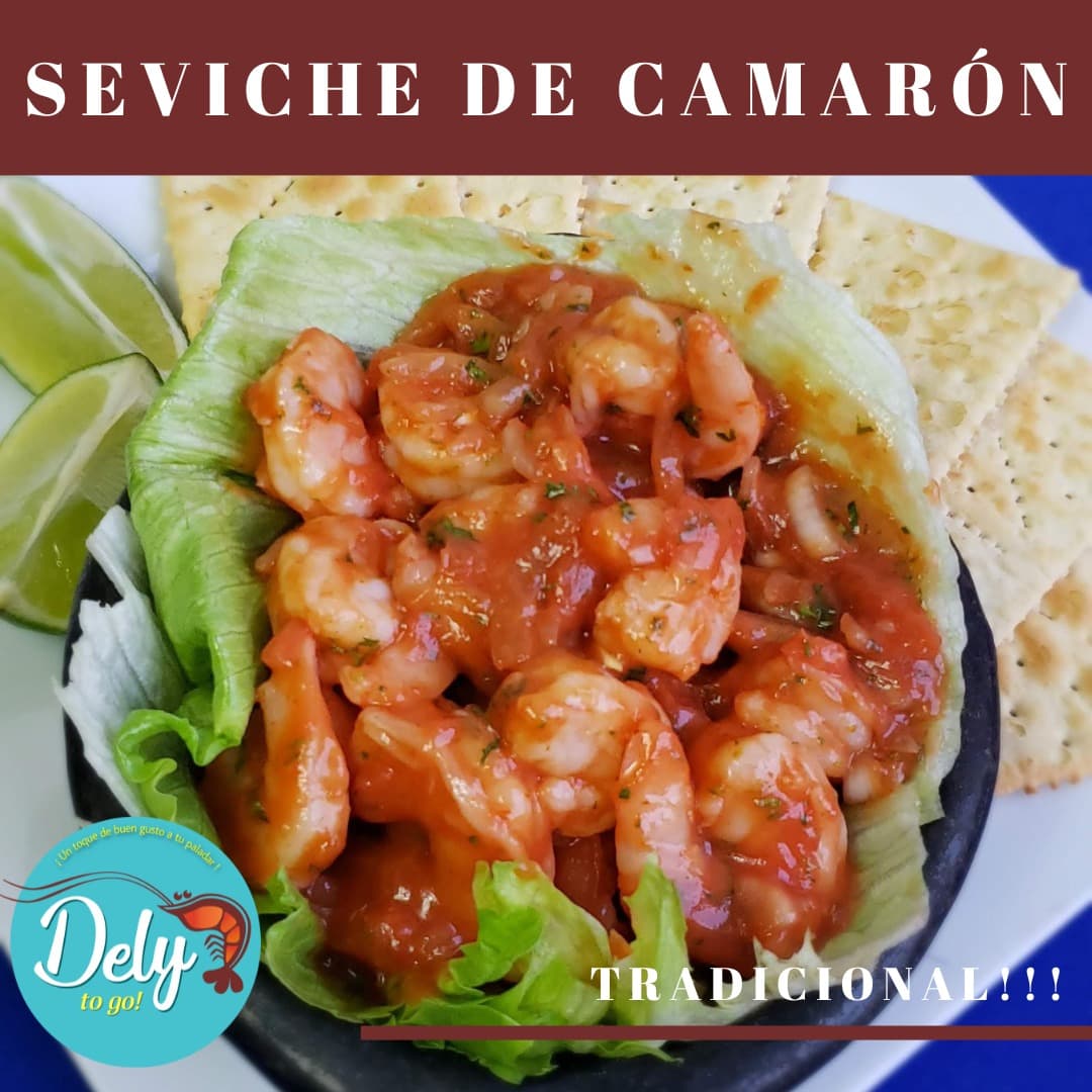 Seviche de Camarón Tradicional
