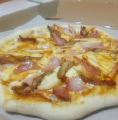 Pizza Personal Jamón