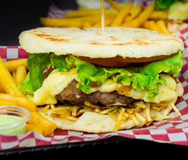 Arepa Pollo