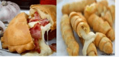 1 Palito de Queso + 1 Panzerottis