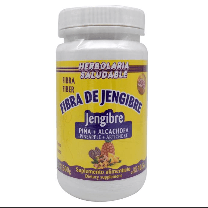 FIBRA DE JENGIBRE 300 G