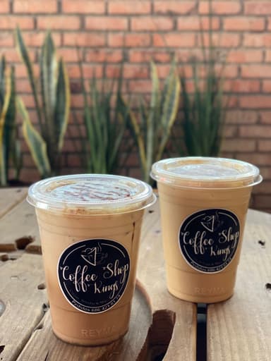 Iced Coffee Caramelo